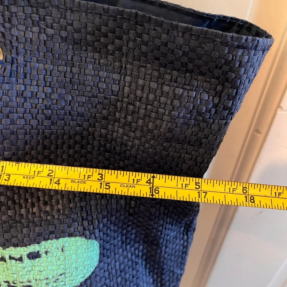 Navy Starfish Tote Bag - Picture 4 of 5
